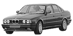 BMW E34 U0961 Fault Code