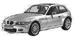 BMW E36-7 U0961 Fault Code