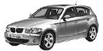 BMW E87 U0961 Fault Code