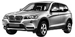 BMW F25 U0961 Fault Code