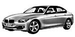 BMW F30 U0961 Fault Code