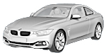 BMW F32 U0961 Fault Code