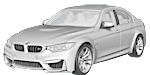 BMW F80 U0961 Fault Code